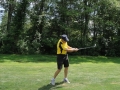 K Halaby 79 golfing